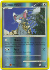 Glameow - 83/130 - Common - Reverse Holo